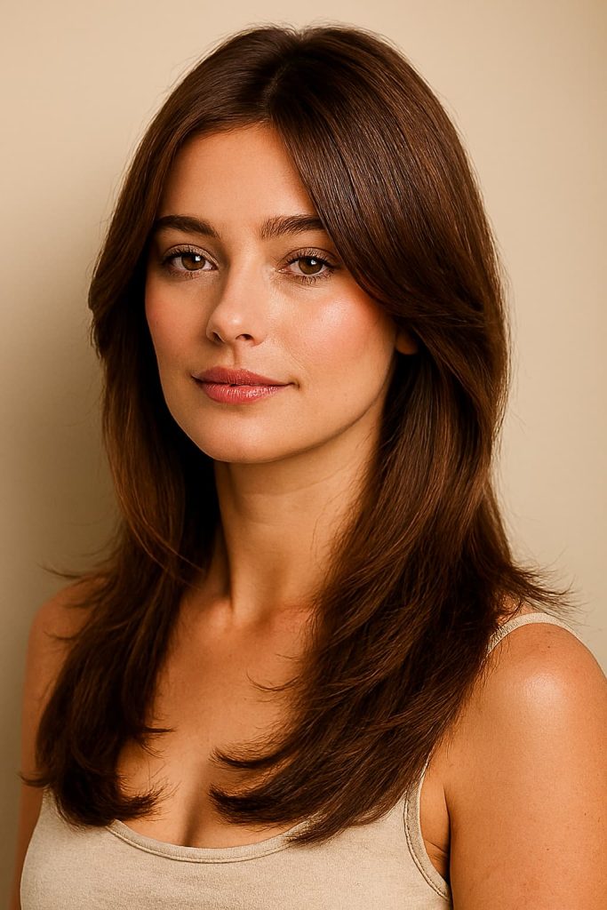 Minimal-layer butterfly cut with natural movement