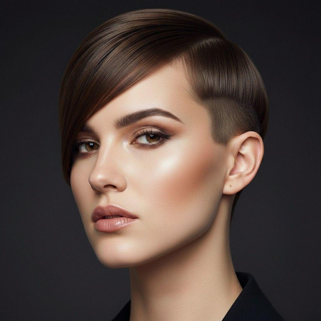 Defined Jawline Crop haircut for women 2026 short jawline haircut