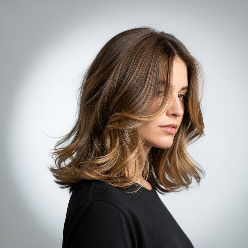 Light Movement Midi Cut for women 2026 midi length haircut