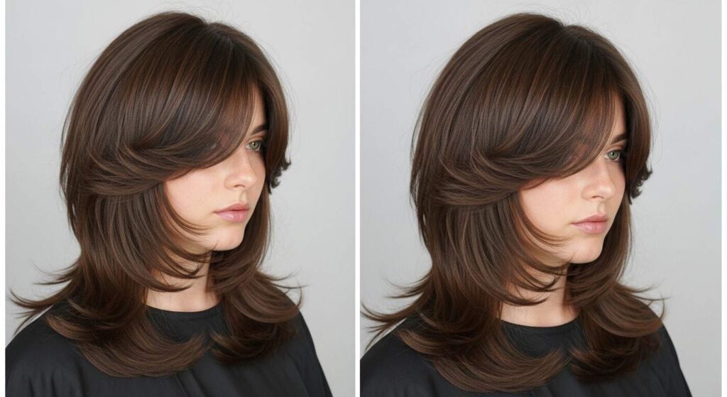 Modern Butterfly Flow haircut for women 2026 butterfly layered long hair