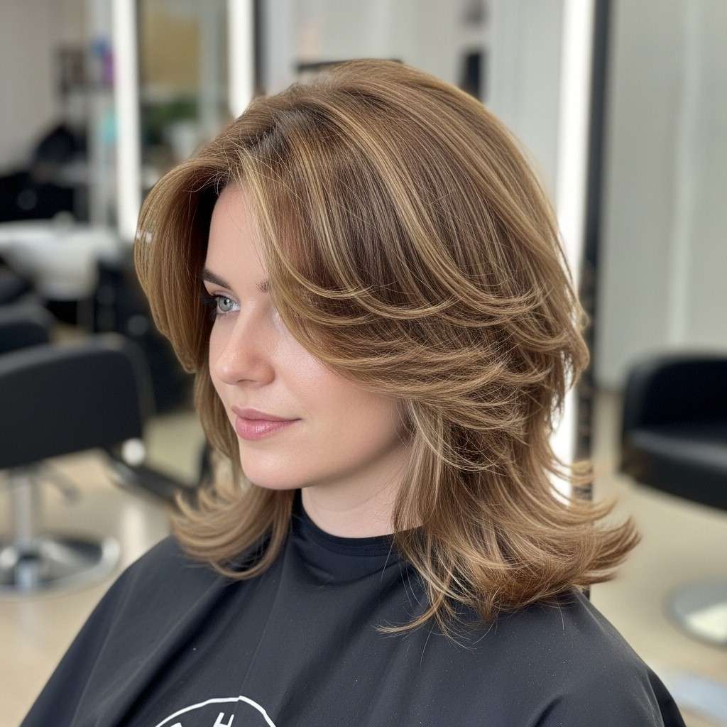Natural Volume Layered Cut for women 2026 volumizing layered hair