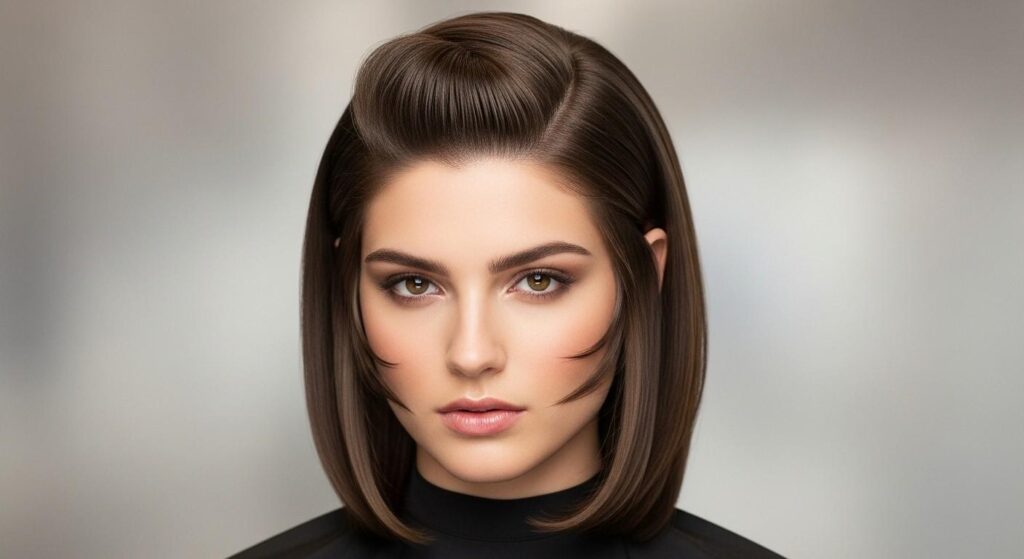 Sculpted Face-Frame Cut for women face framing layered haircut
