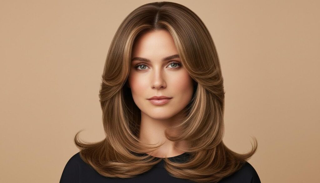 Soft Luxe Layers 2026 haircut for women modern layered hair