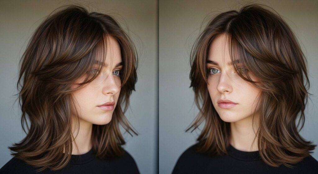 Textured Soft Shag 2026 haircut for women 2026 shag layered hair