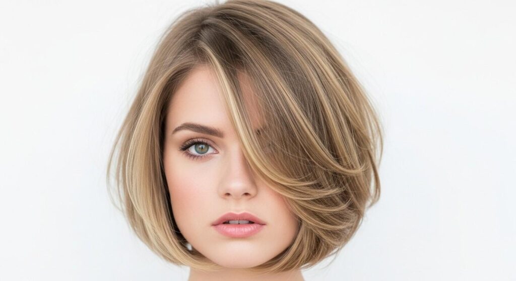 Trending Airy Bob Cut for women 2026 chin-length bob hairstyle