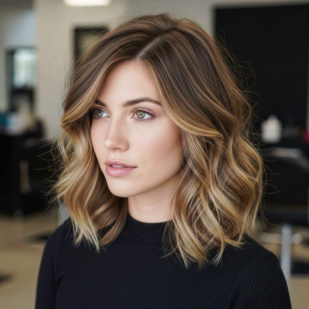 Trendy Soft Wolf Blend haircut for women 2026 soft wolf cut