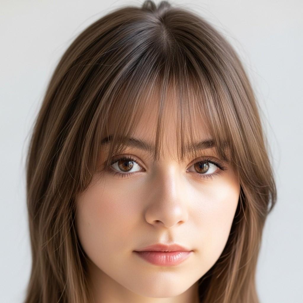 Wispy Bangs Refresh haircut for women 2026 wispy bangs hairstyle