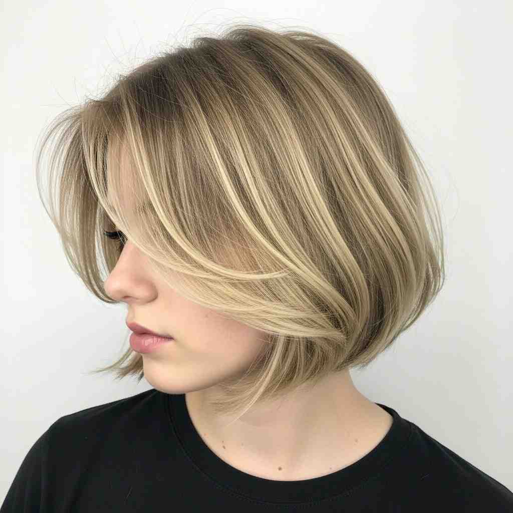 Airy 90s Revival Bixie haircut 2026 for fine hair