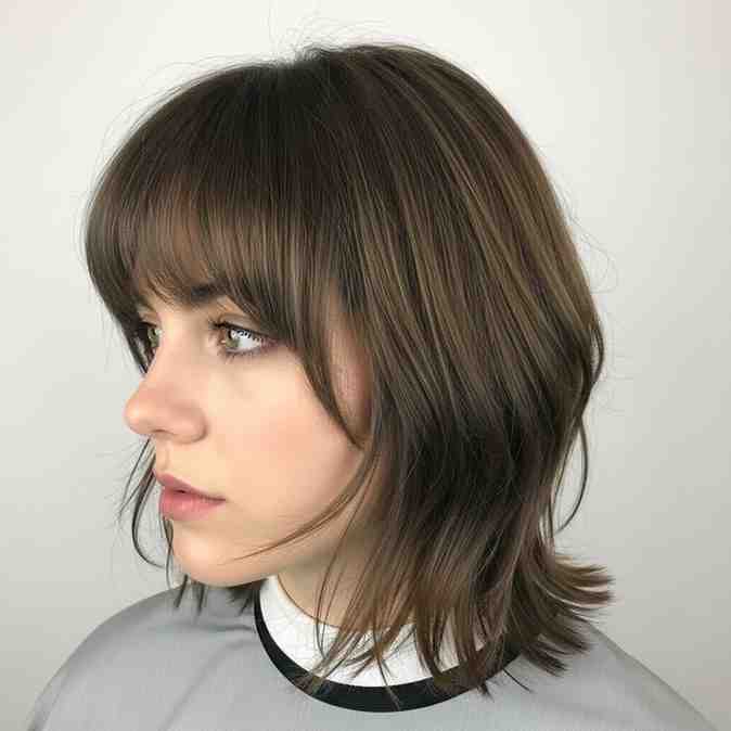 airy texture bangs wolf cut 202