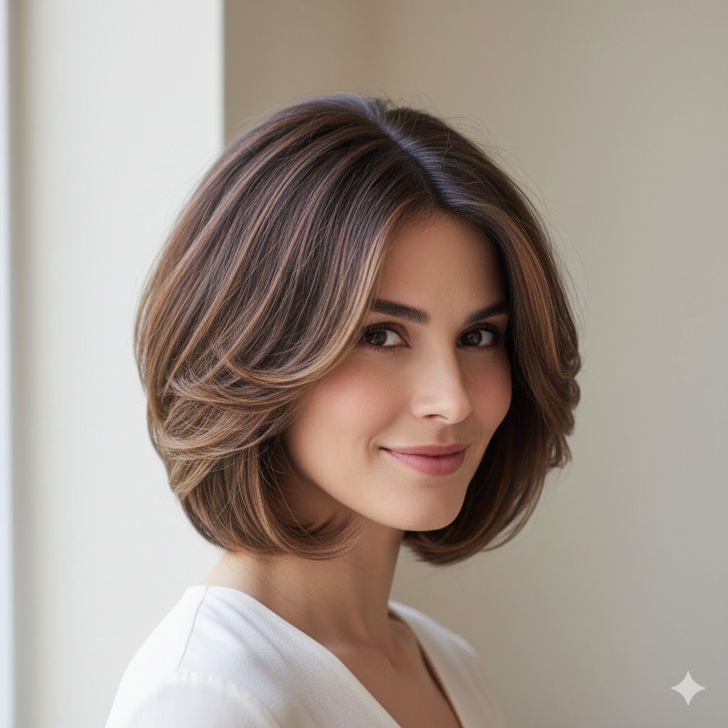 best hairstyles for thin bob hair