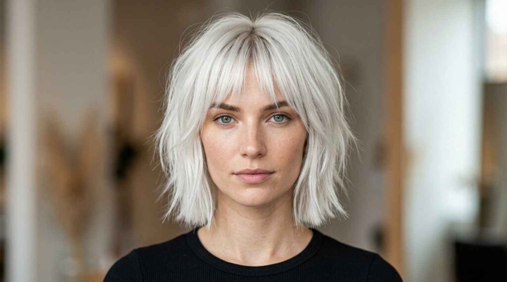 bleached blunt cut wolf 2026