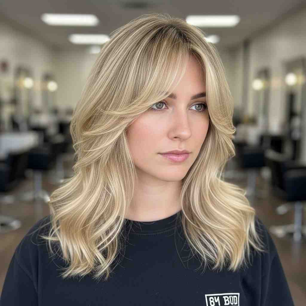 blended bang blonde wolf 202