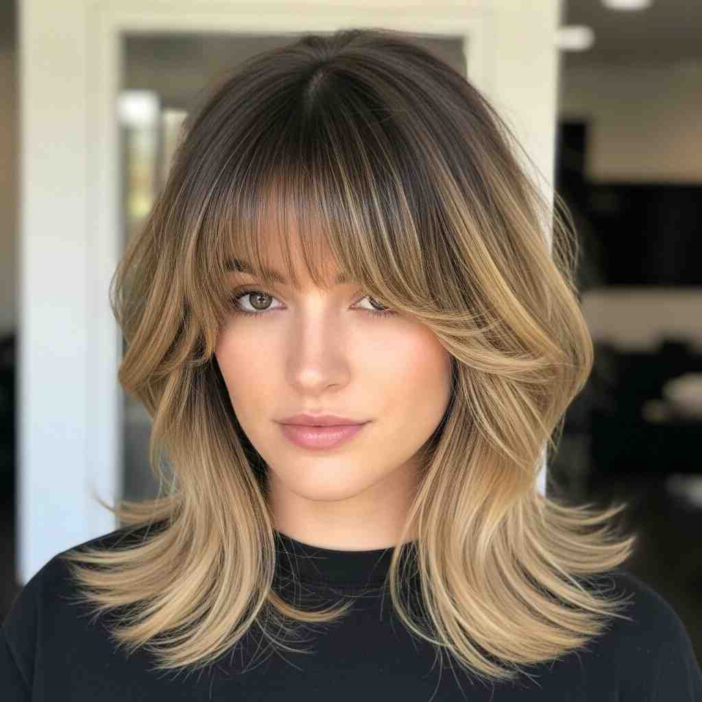 blended bangs wolf cut 202
