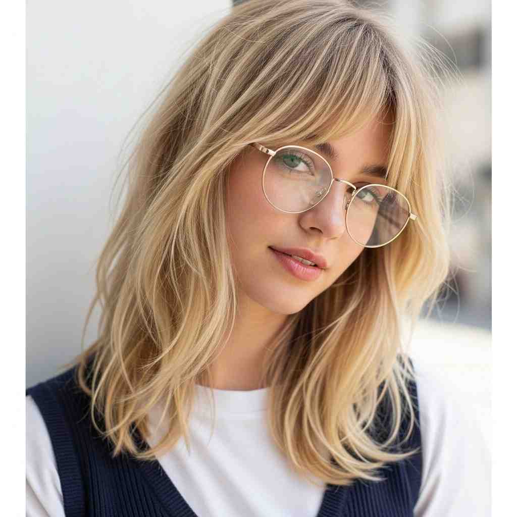 casual cool blonde wolf 202