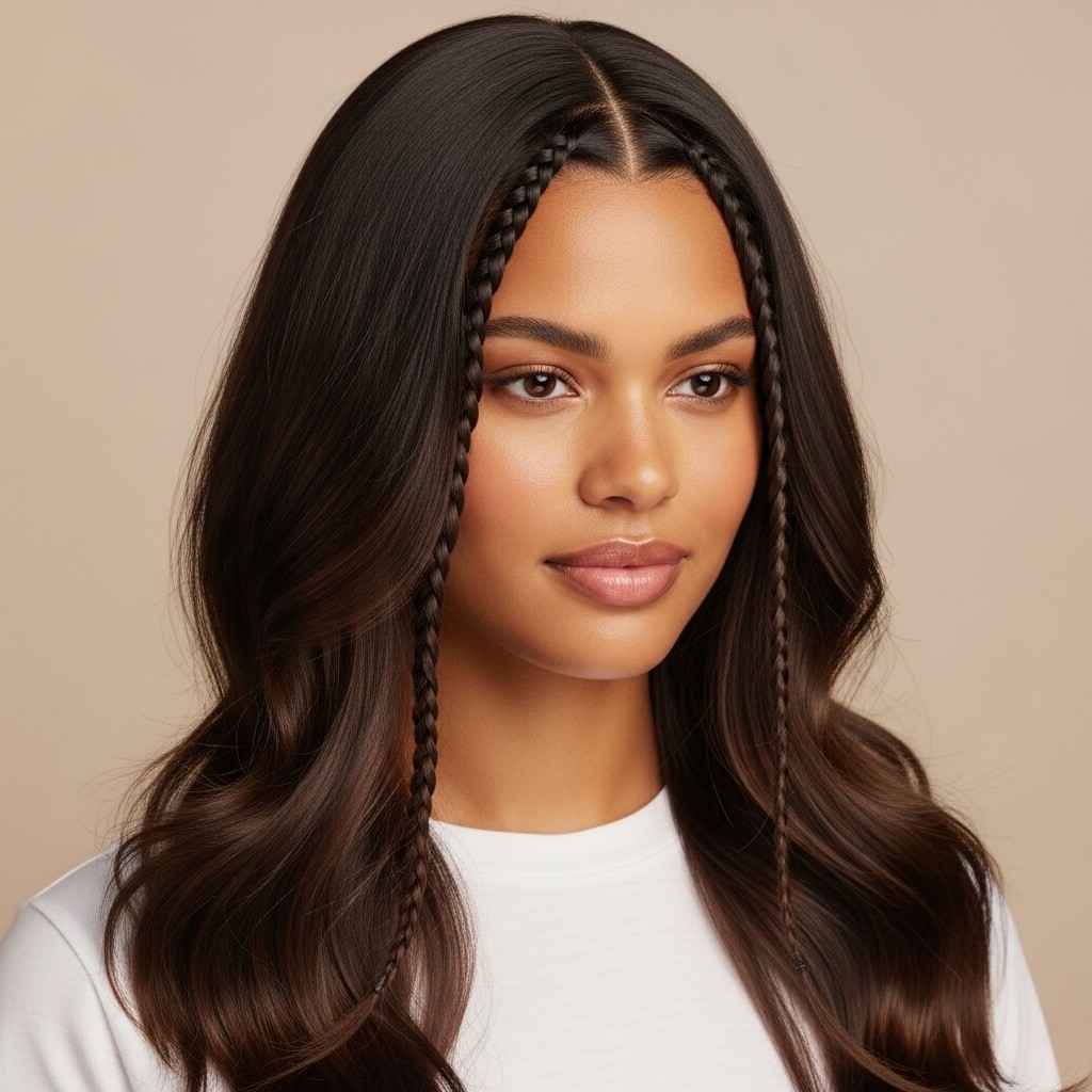 chocolate brown wolf soft rope braids 2026 2
