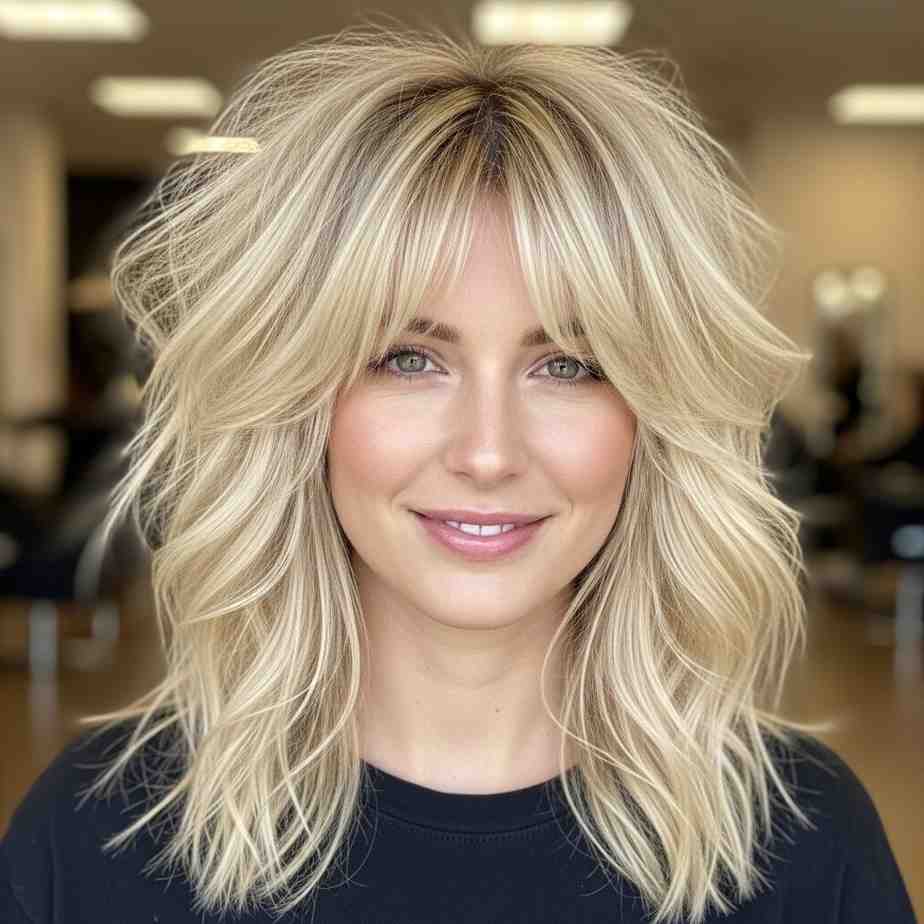 creamy blonde textured wolf 202
