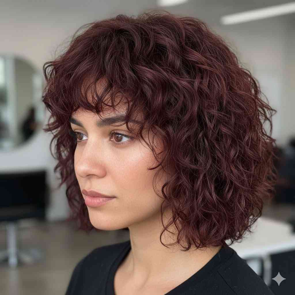 curly fringe shag 2026
