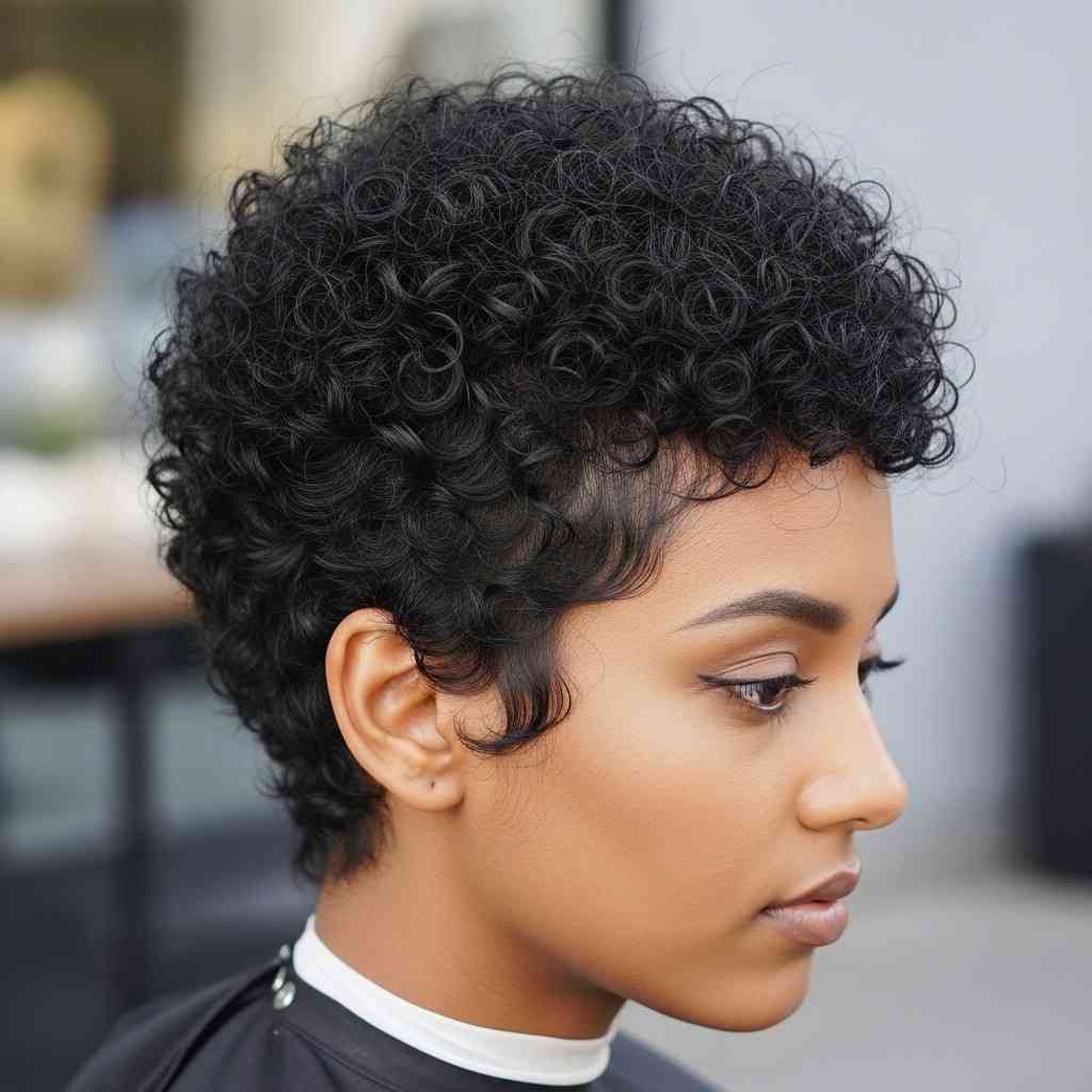 curly short wolf cut 2026