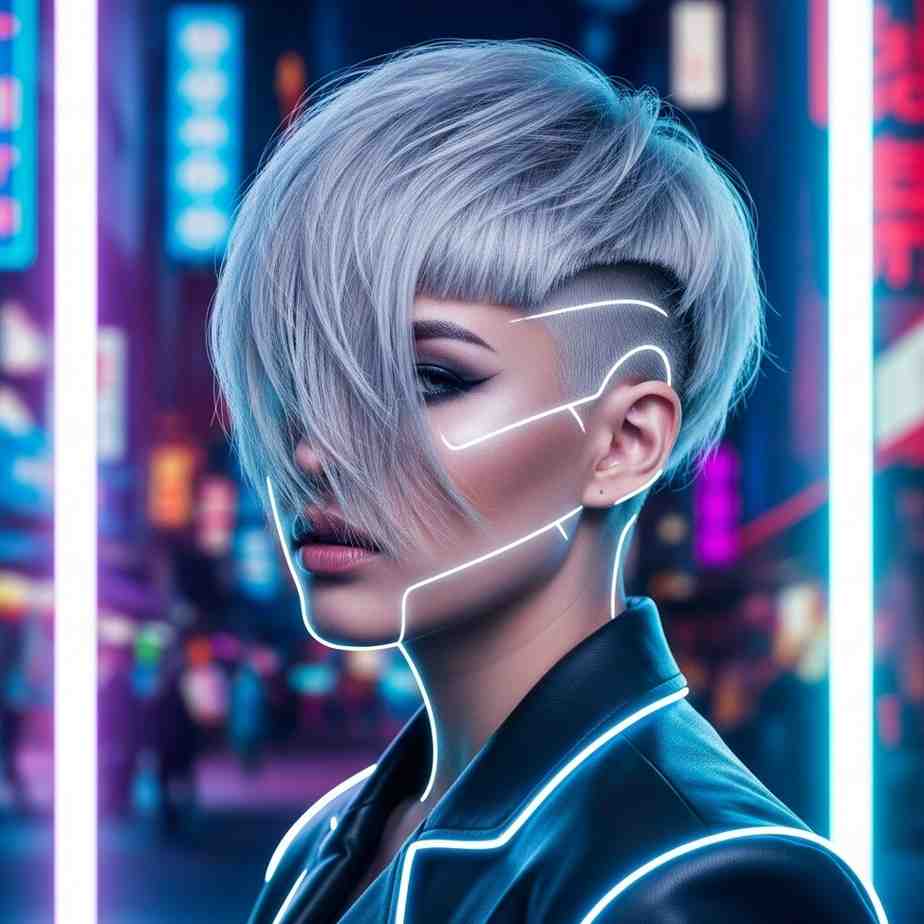 cyber chic silver wol