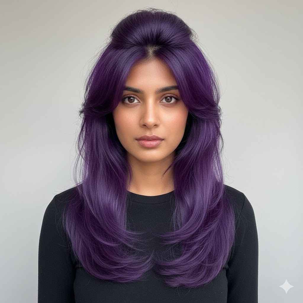 deep violet rock shag 2026