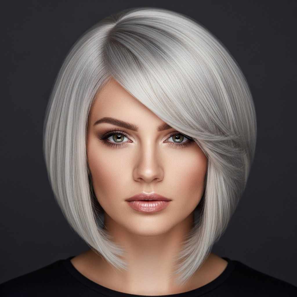 editorial precision bob wolf cut 2026