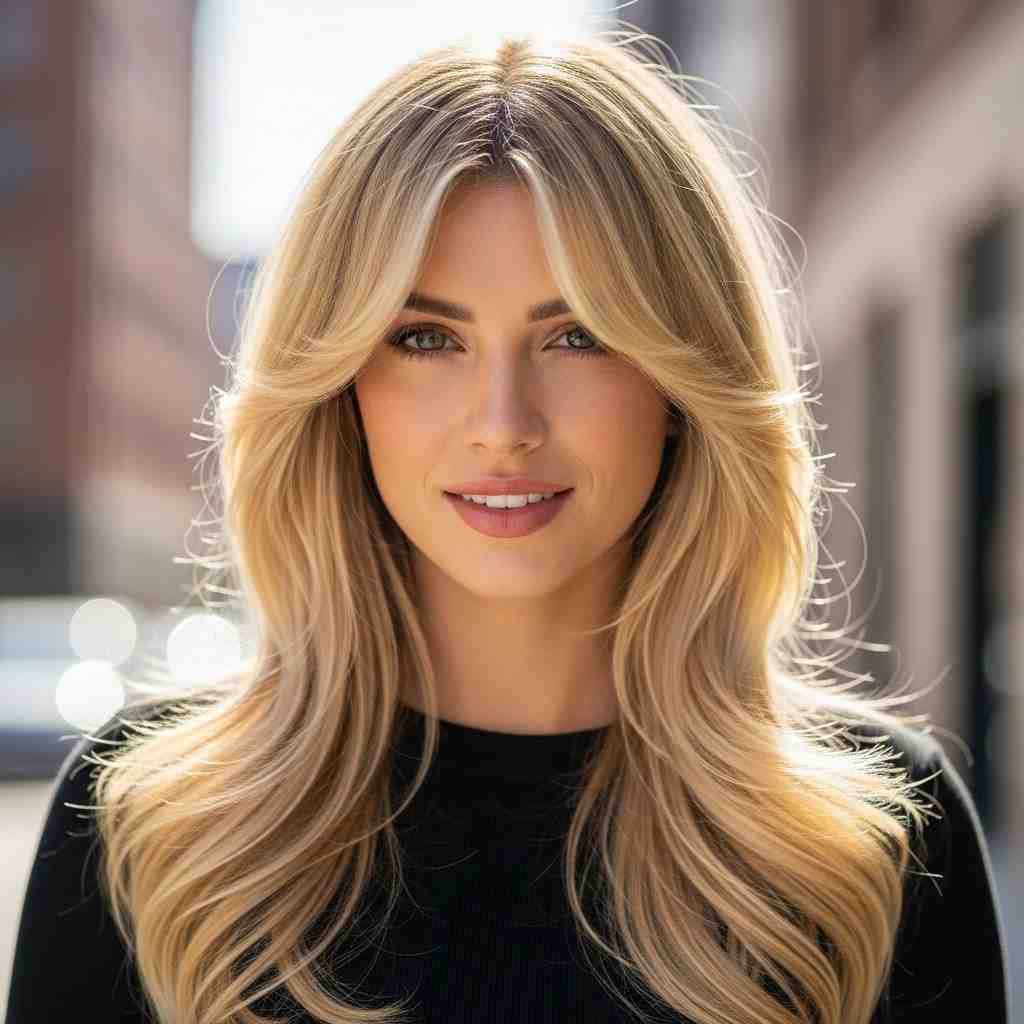 face framed blonde wolf 202