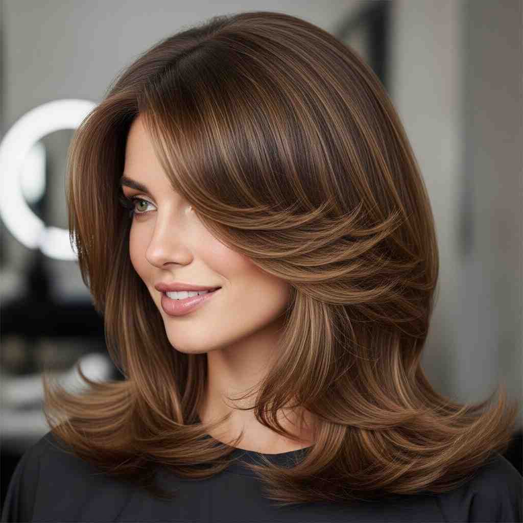 face lift layered length 202