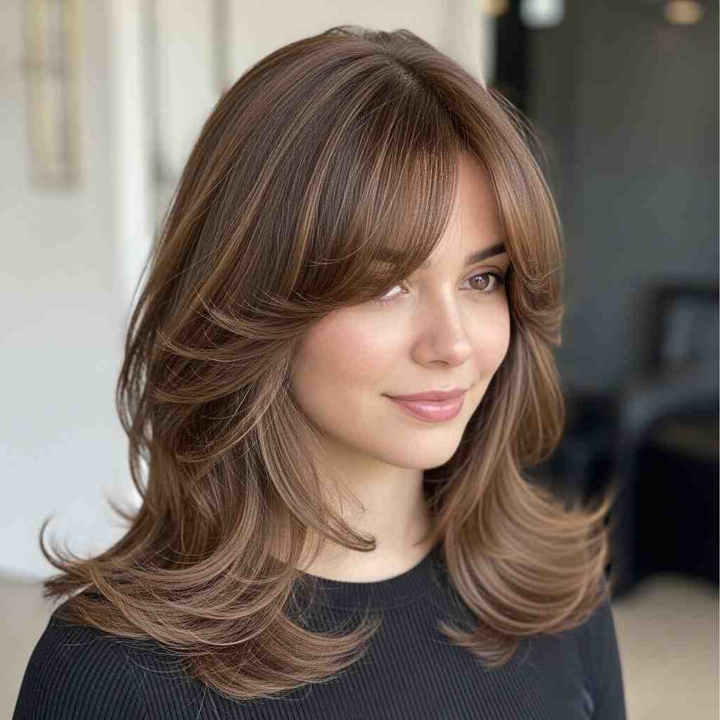 flowing edge wolf cut 202