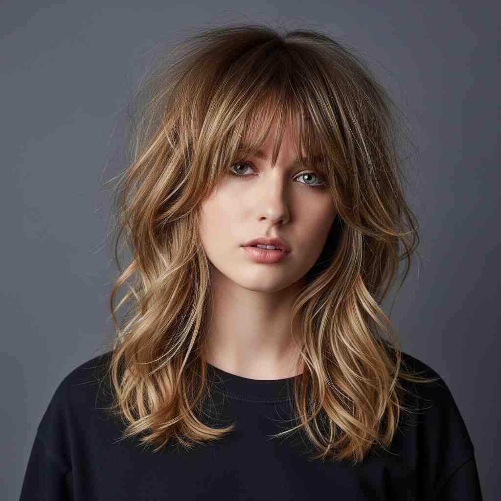 long shag inspired layers 202