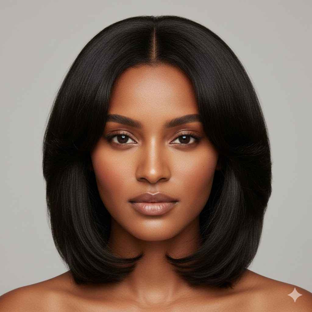 medium natural density layer hairstyle 2026 1