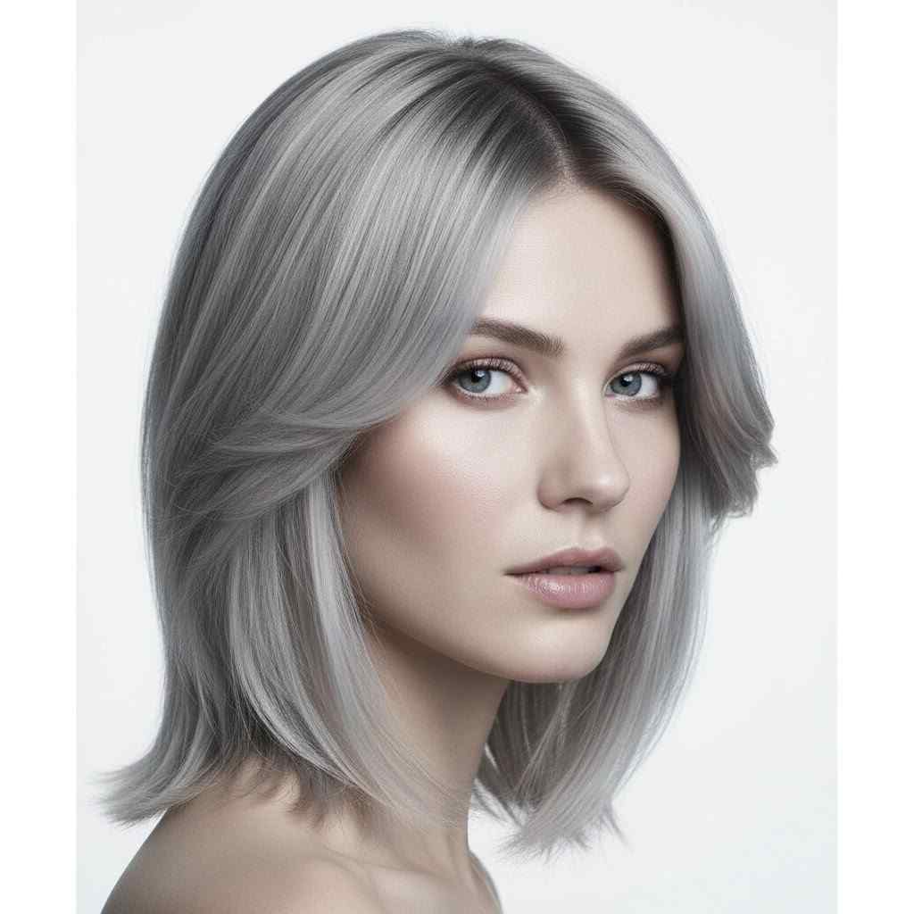 medium wispy layered hairstyle 2026