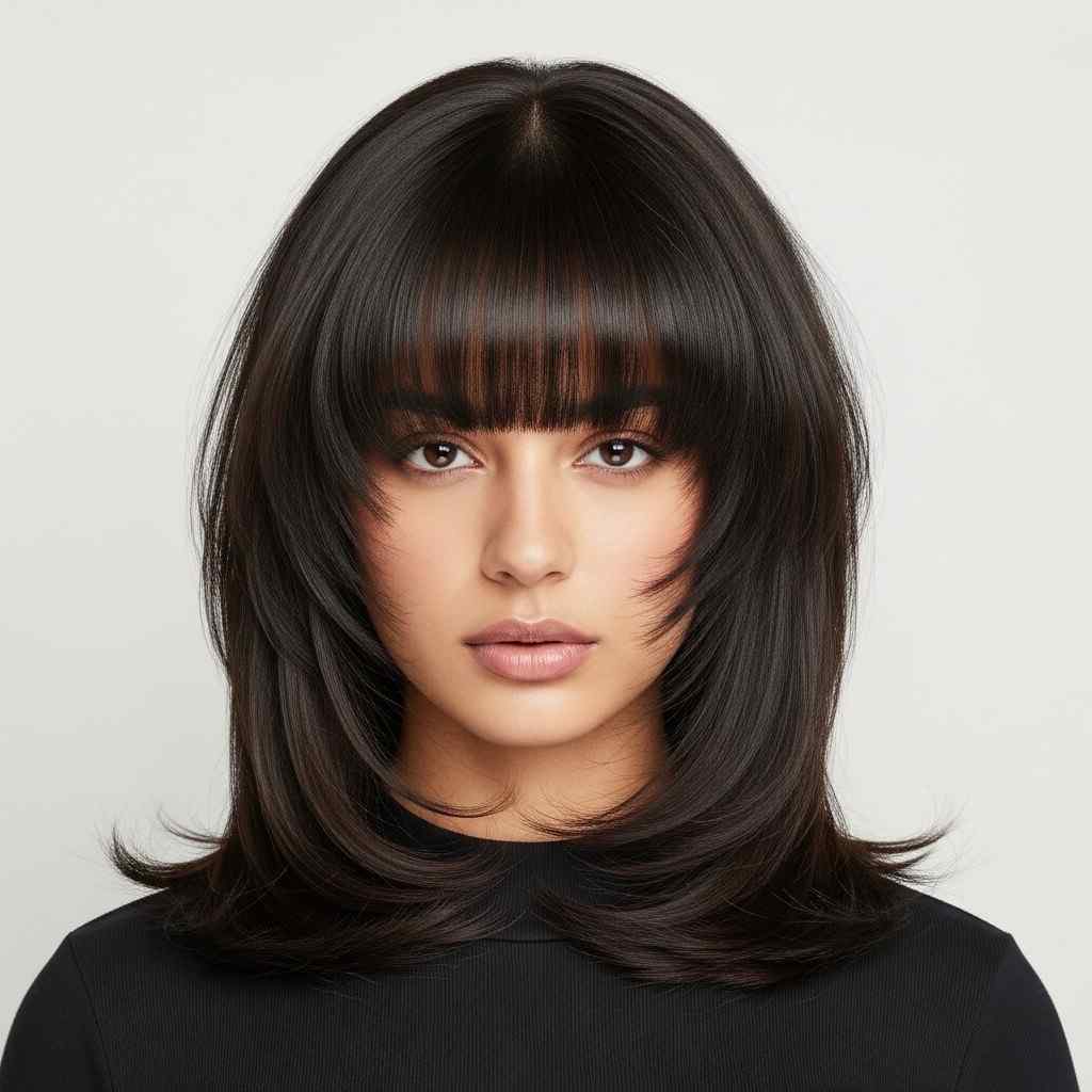 medium wolf cut bold bangs 2026 1