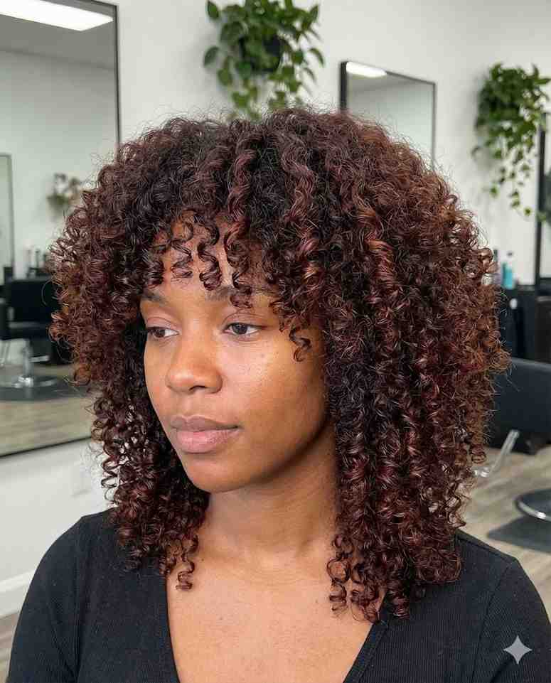medium wolf cut curly 2026
