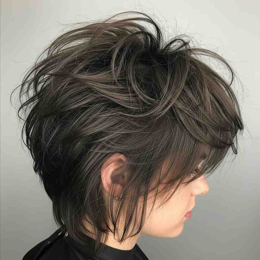 medium wolf cut messy editorial 2026 2