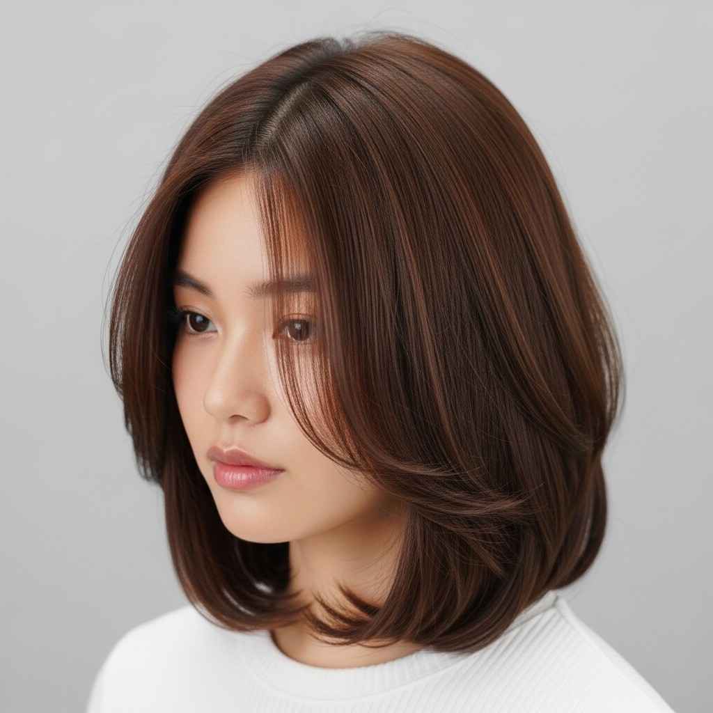 medium wolf cut soft feathered 2026