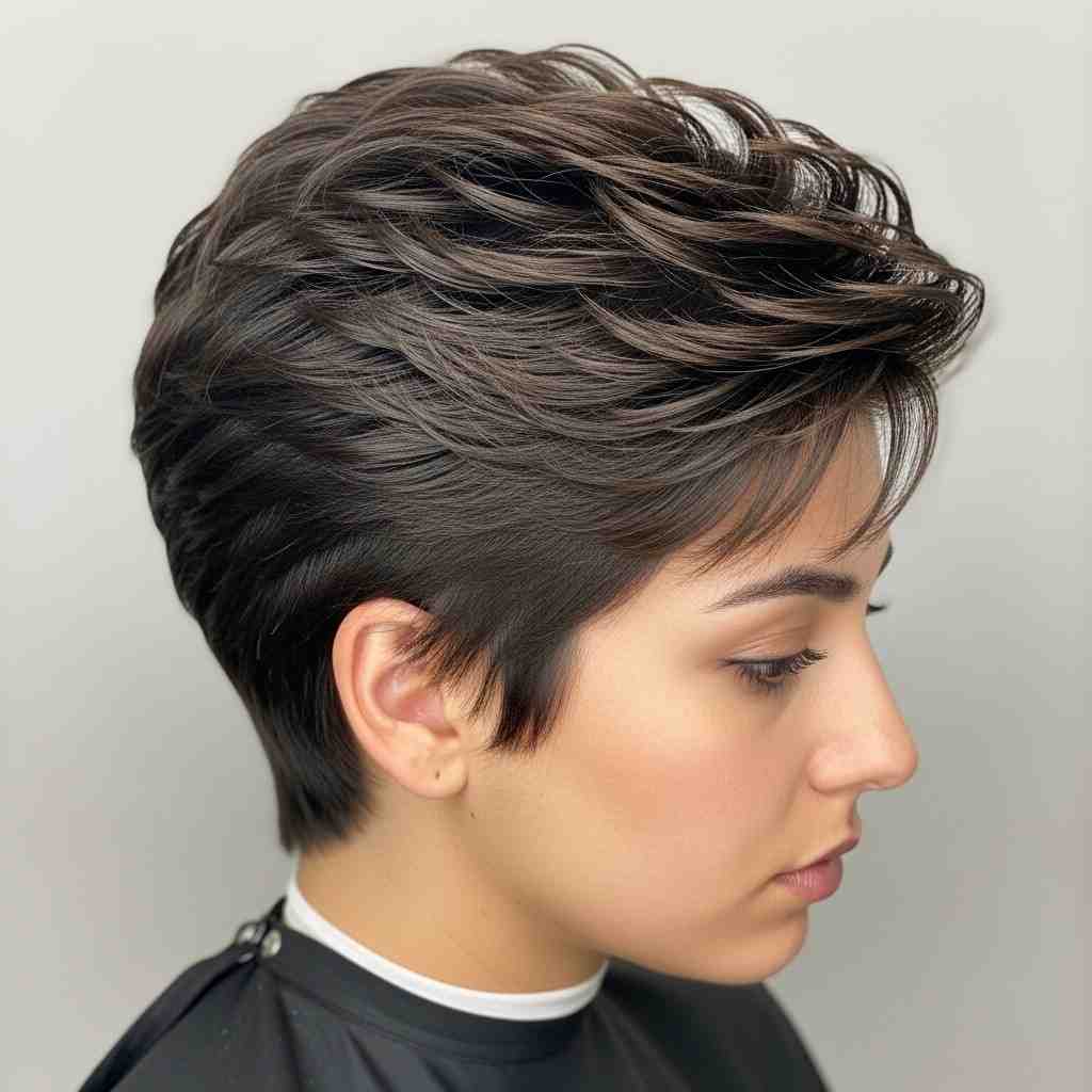 medium wolf cut textured 2026