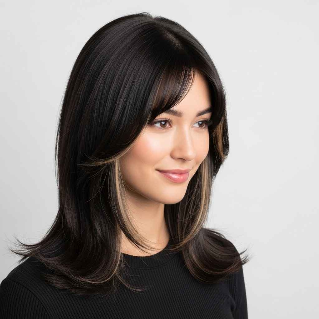 minimal front wolf cut 202