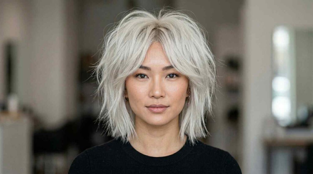 platinum disconnected wolf cut 2026