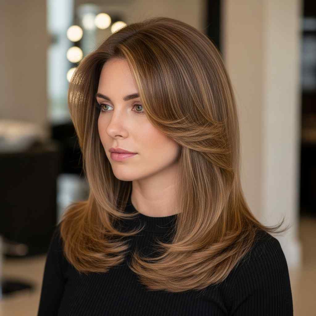 polished flow layer cut 202