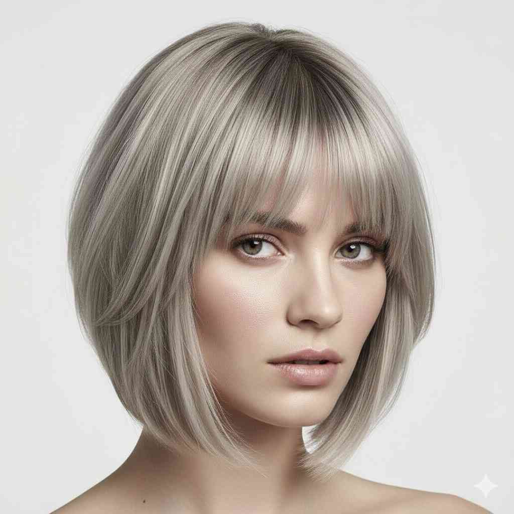 razor cut bob wolf cut bangs 2026