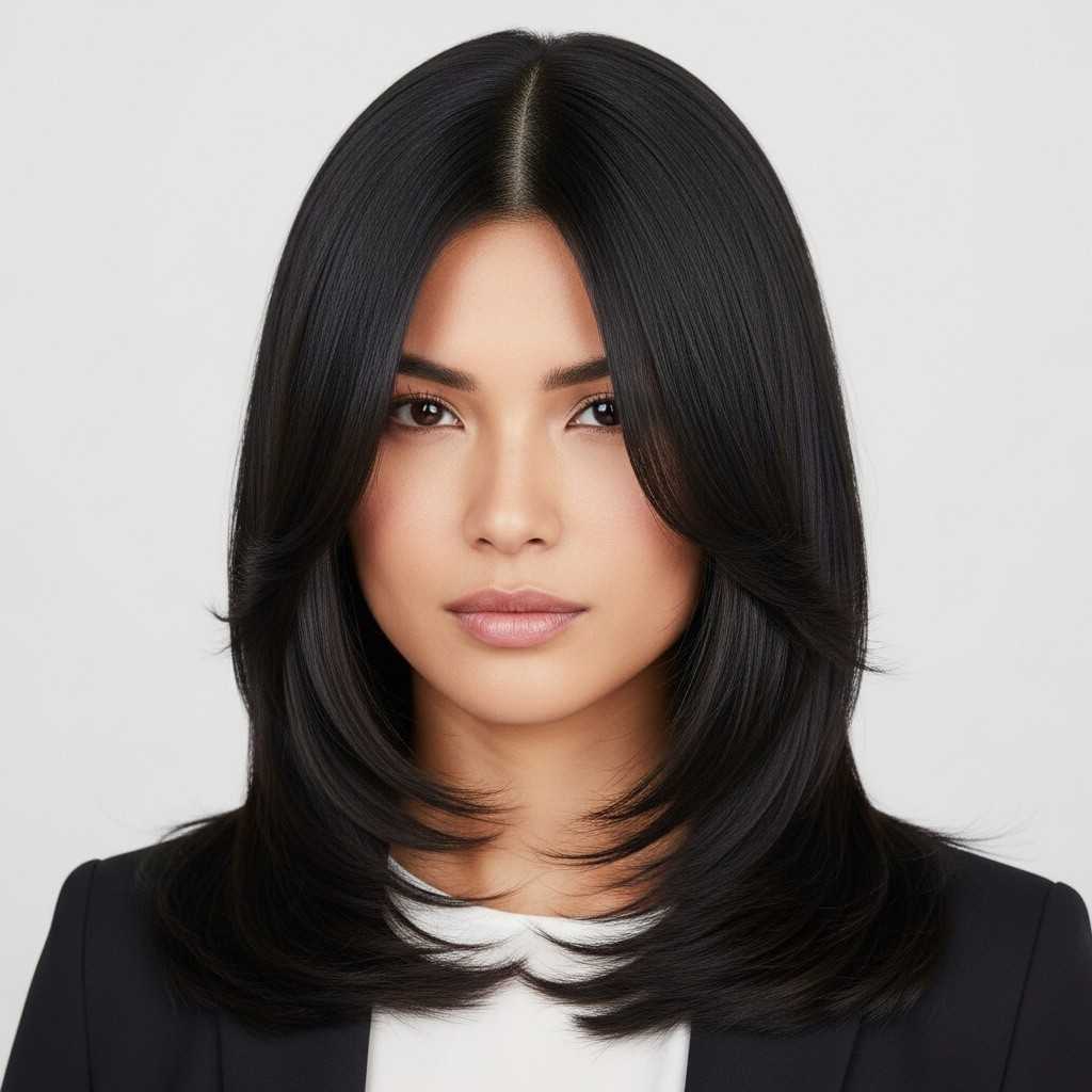 refined texture wolf cut 202