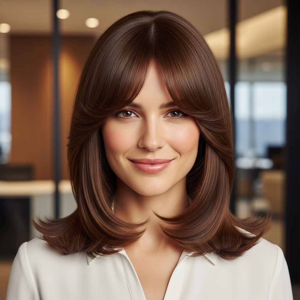 rounded wolf cut bangs 202