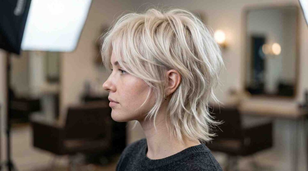 scandinavian blonde textured wolf 2026