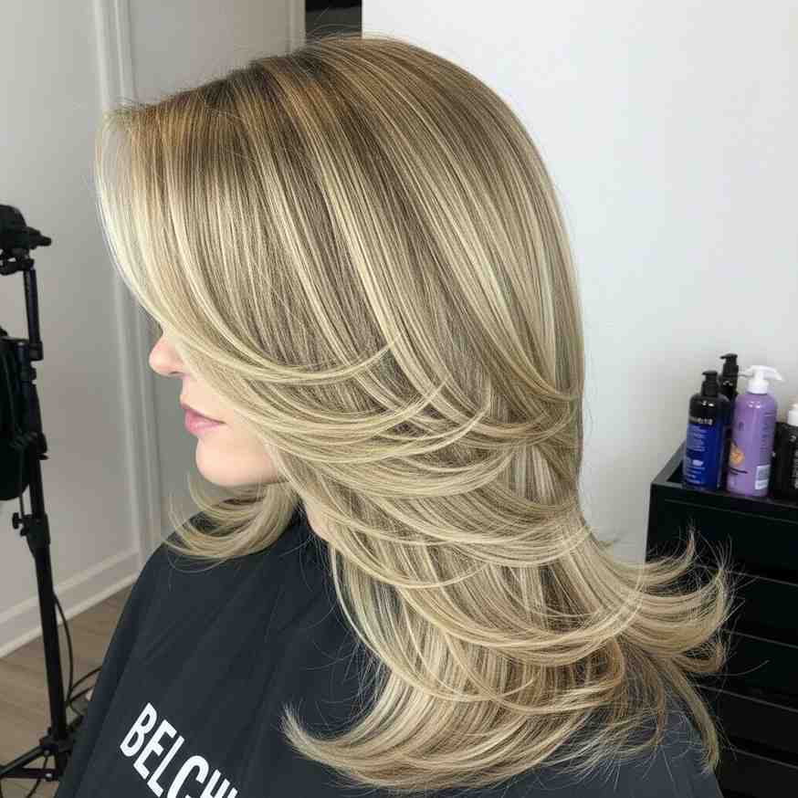 seamless blend long layers 202