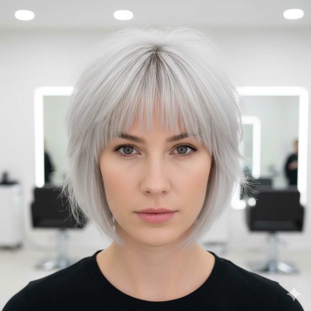 shag with micro fringe 2026