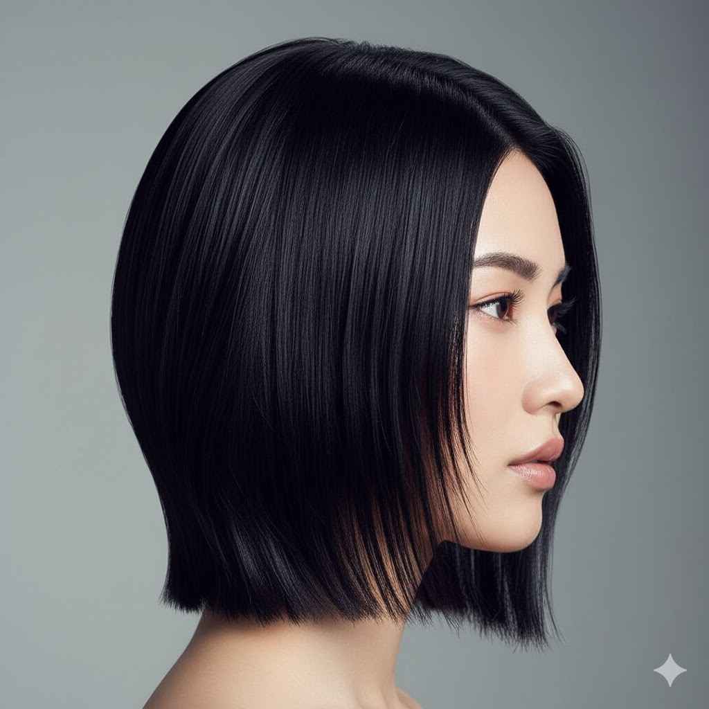 sleek layered bob wolf cut 2026