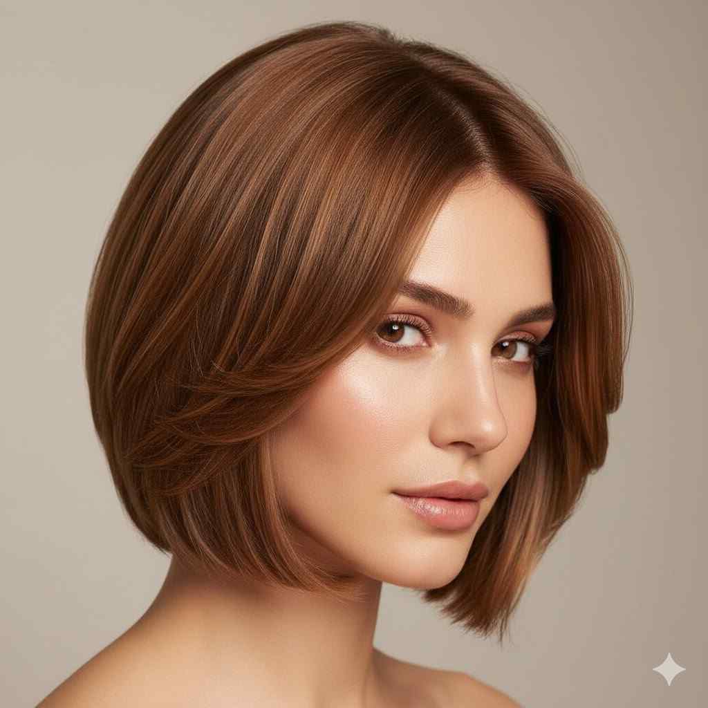 soft feminine bob wolf cut 2026