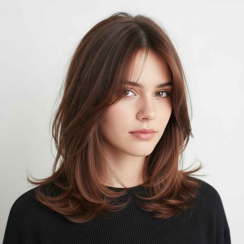 soft layered open wolf 202