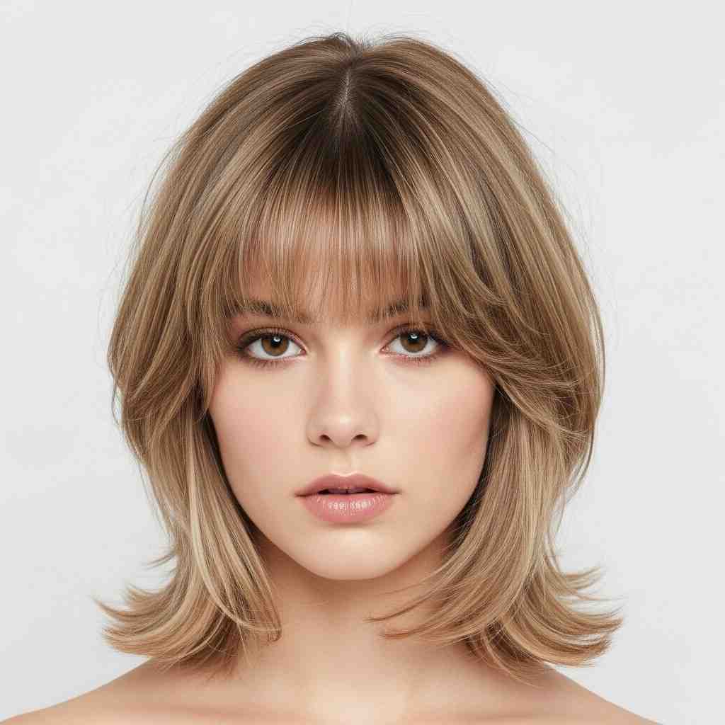 soft layered wolf bangs 202