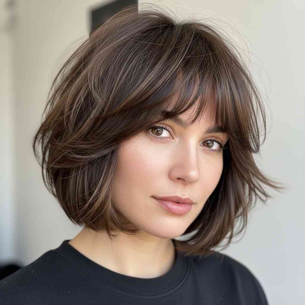 soft shaggy bob 202